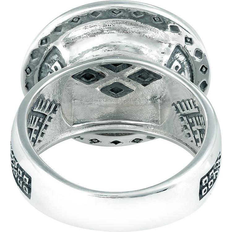 Кольцо из серебра (арт. 2185308)