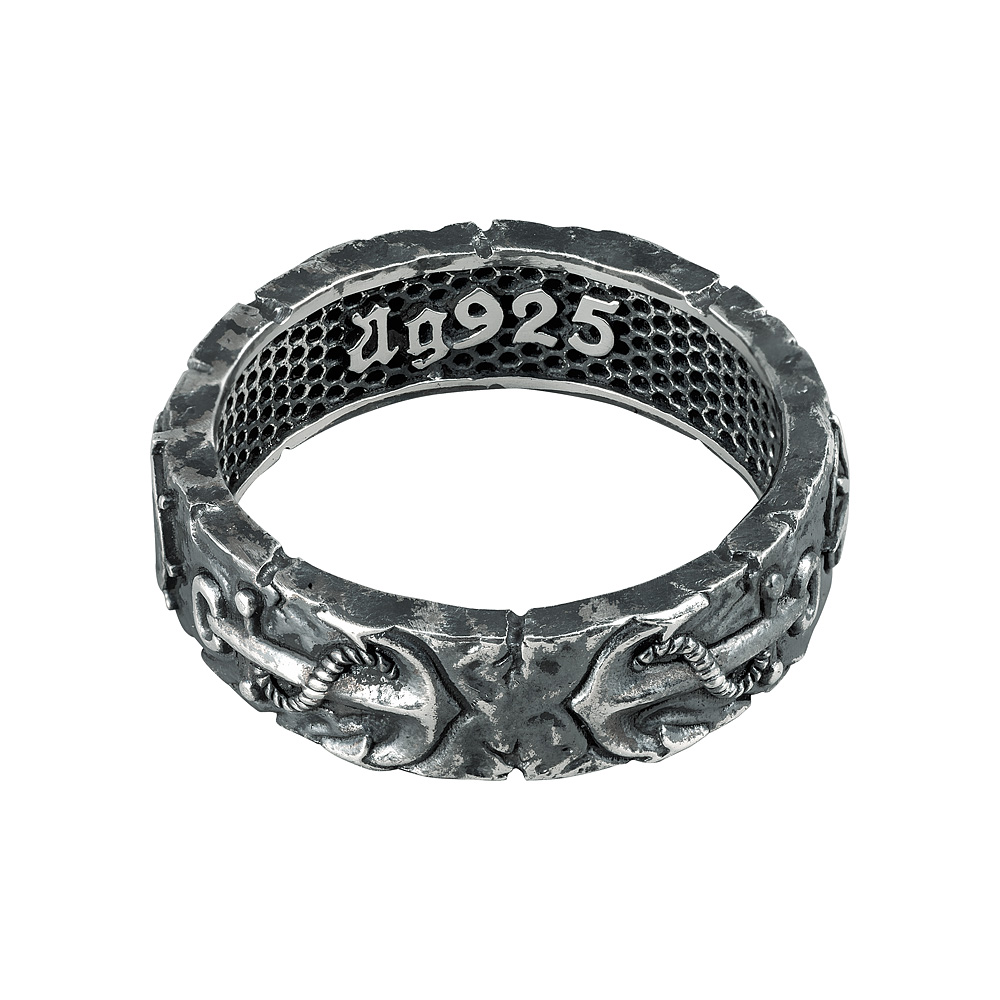 Кольцо из серебра (арт. 2185706)