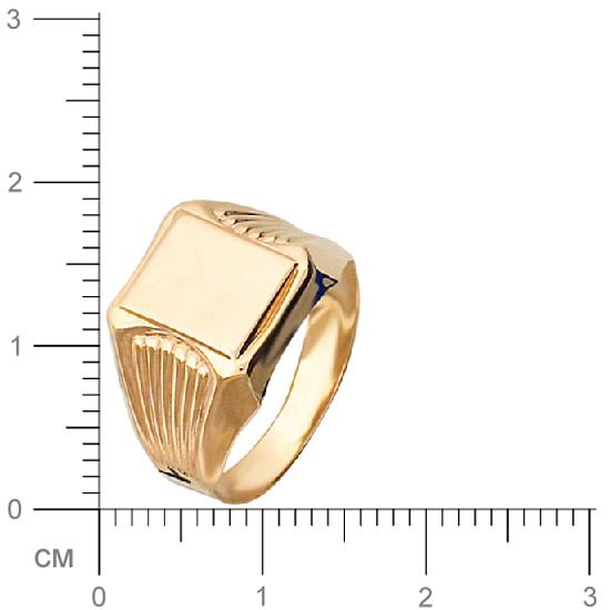 Кольцо из красного золота (арт. 344489)