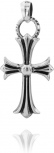 Крестик из серебра (арт. 2183516)