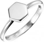 Кольцо из серебра (арт. 2393033)