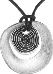 Колье из серебра (арт. 743870)