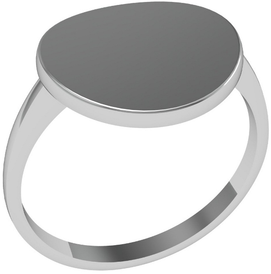 Кольцо из серебра (арт. 2128127)