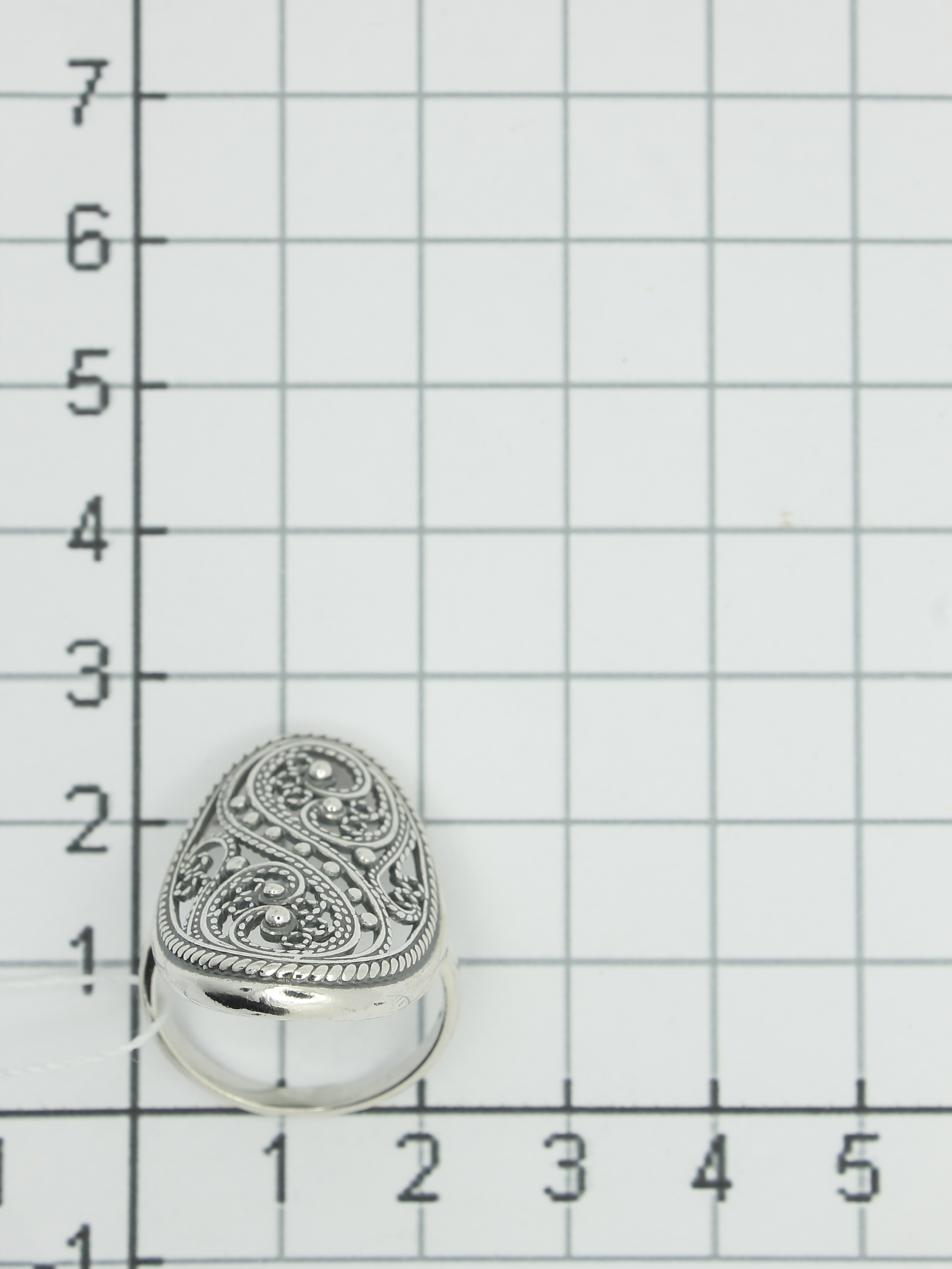 Кольцо из серебра (арт. 2129515)