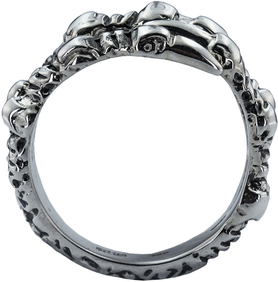 Кольцо Когти из серебра (арт. 2183628)