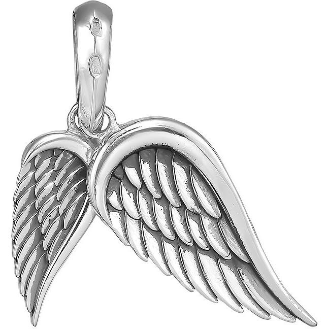Подвеска Крылья из серебра (арт. 2184547)