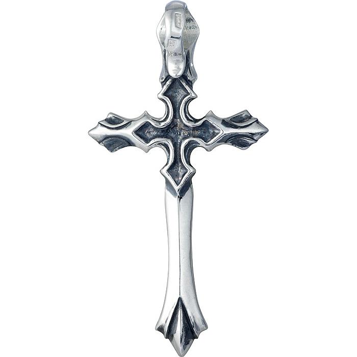 Крест из серебра (арт. 2185212)