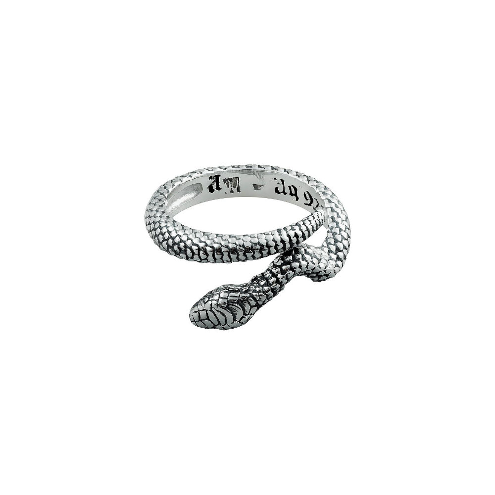 Кольцо Змея из серебра (арт. 2185582)