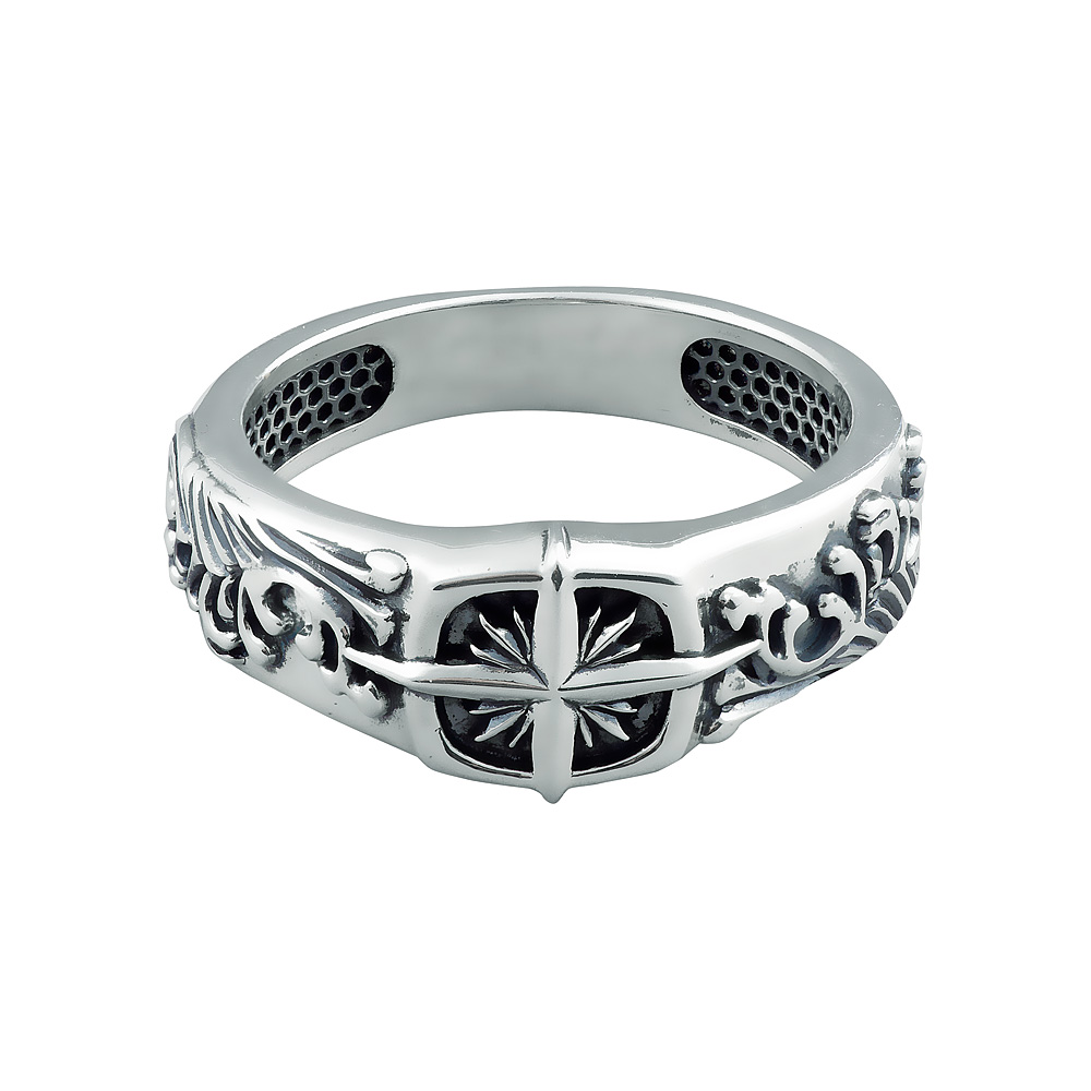 Кольцо из серебра (арт. 2185635)