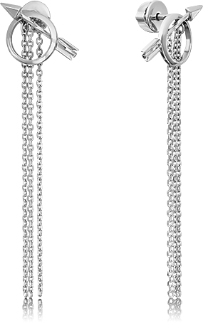 Серьги из серебра (арт. 2219343)