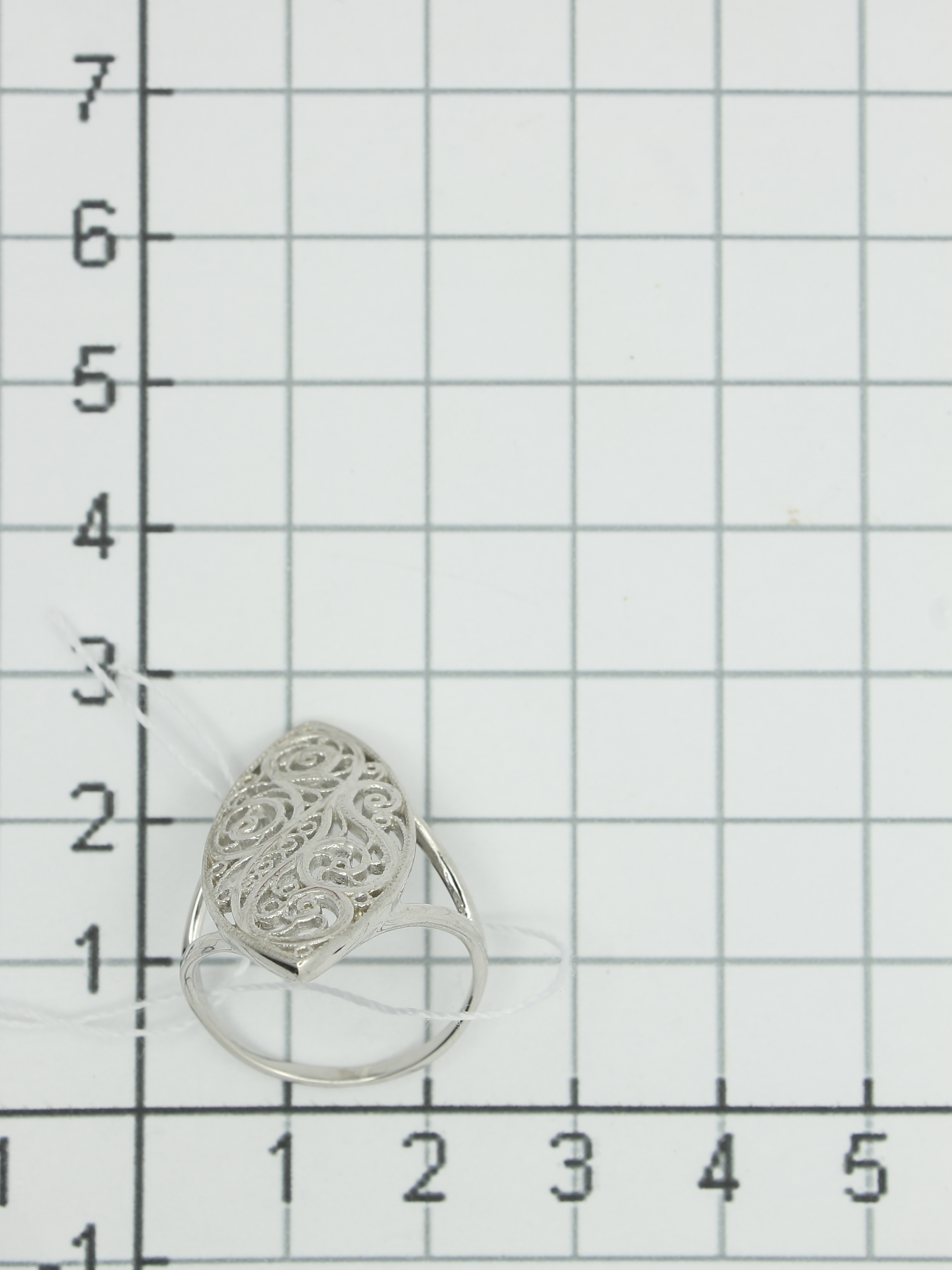 Кольцо из серебра (арт. 2240245)