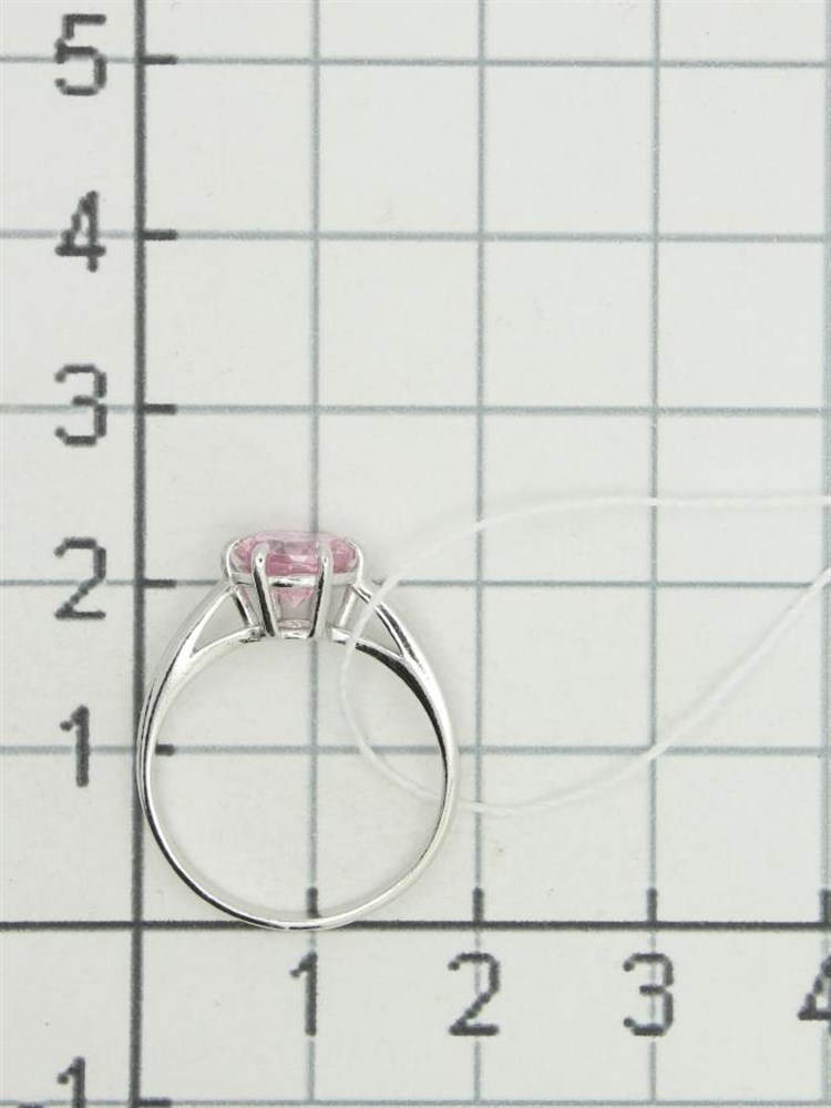 Кольцо с 1 алпанитом из серебра (арт. 2241719)