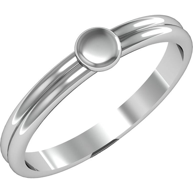 Кольцо из серебра (арт. 2241816)