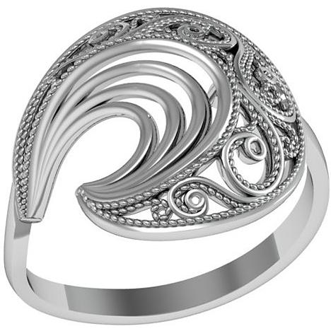 Кольцо из серебра (арт. 2243384)