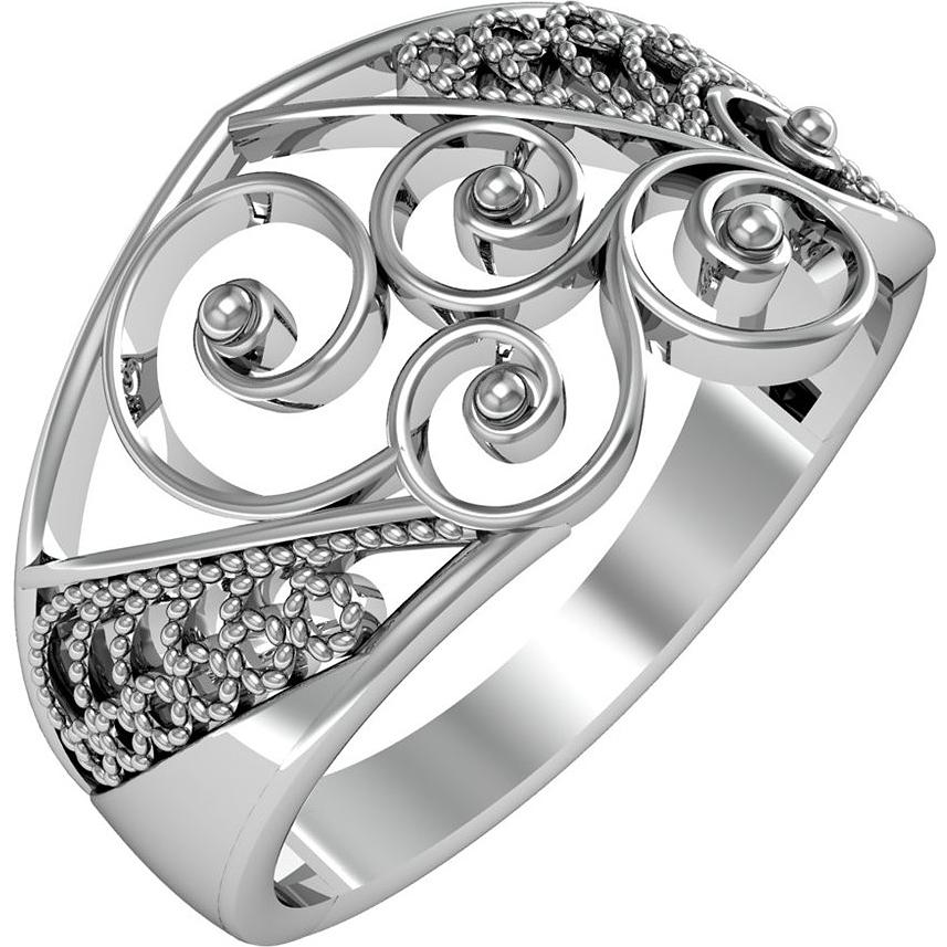 Кольцо из серебра (арт. 2243628)