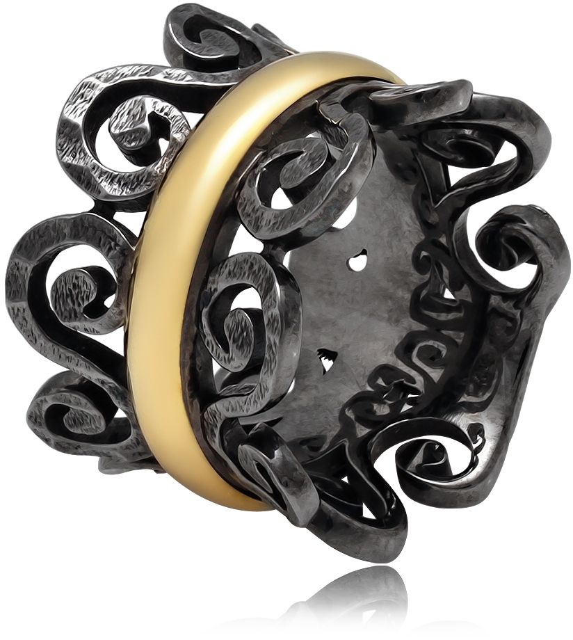Кольцо из серебра (арт. 2250037)