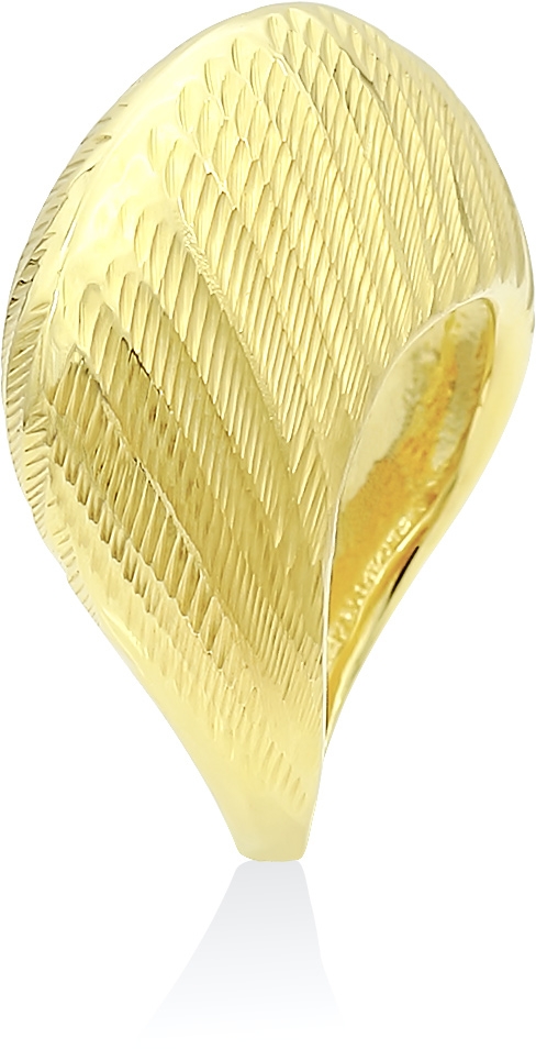 Кольцо из жёлтого золота (арт. 2250489)