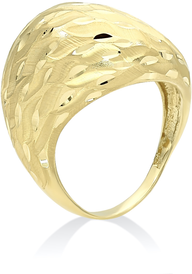 Кольцо из жёлтого золота (арт. 2250495)