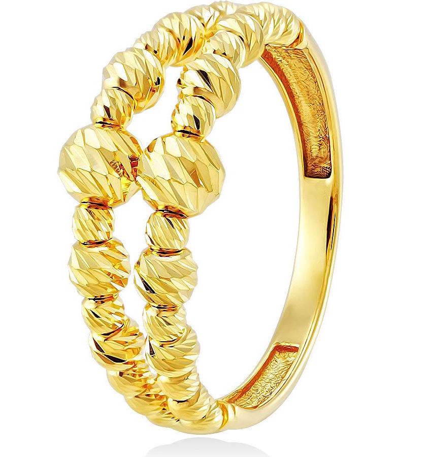 Кольцо из жёлтого золота (арт. 2252347)