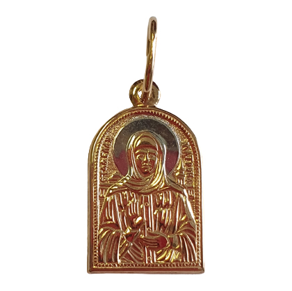Подвеска-иконка из красного золота (арт. 2320114)