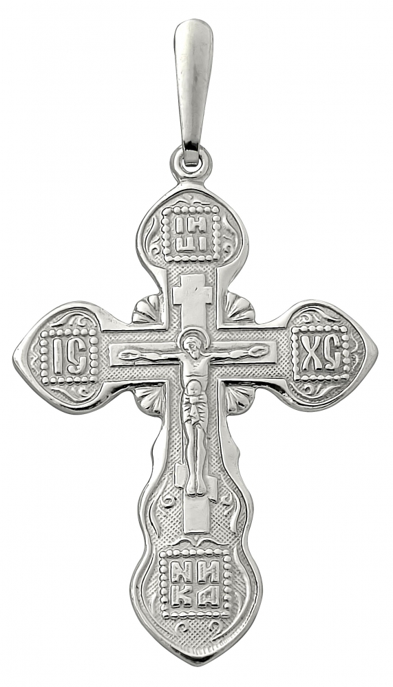 Крестик из серебра (арт. 2330743)