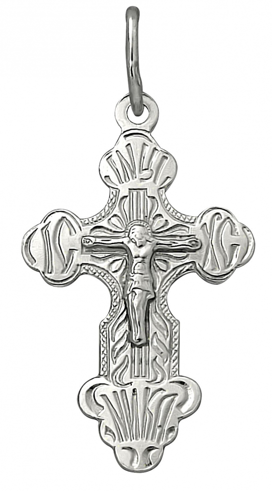 Крестик из серебра (арт. 2330775)