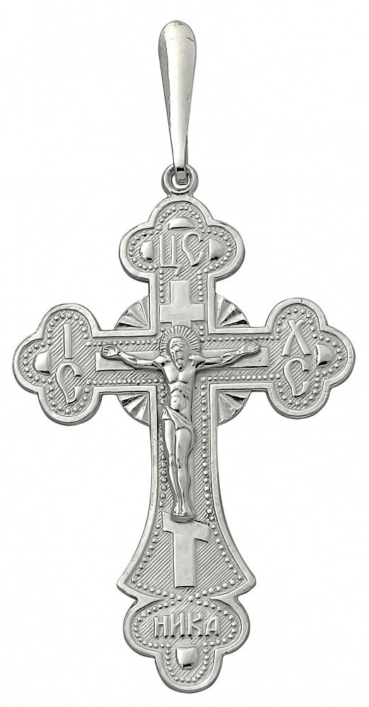 Крестик из серебра (арт. 2330783)