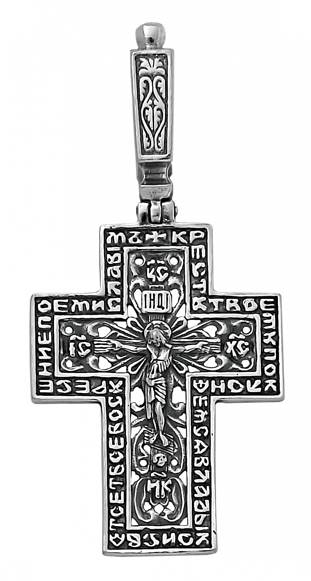Крестик из серебра (арт. 2331301)