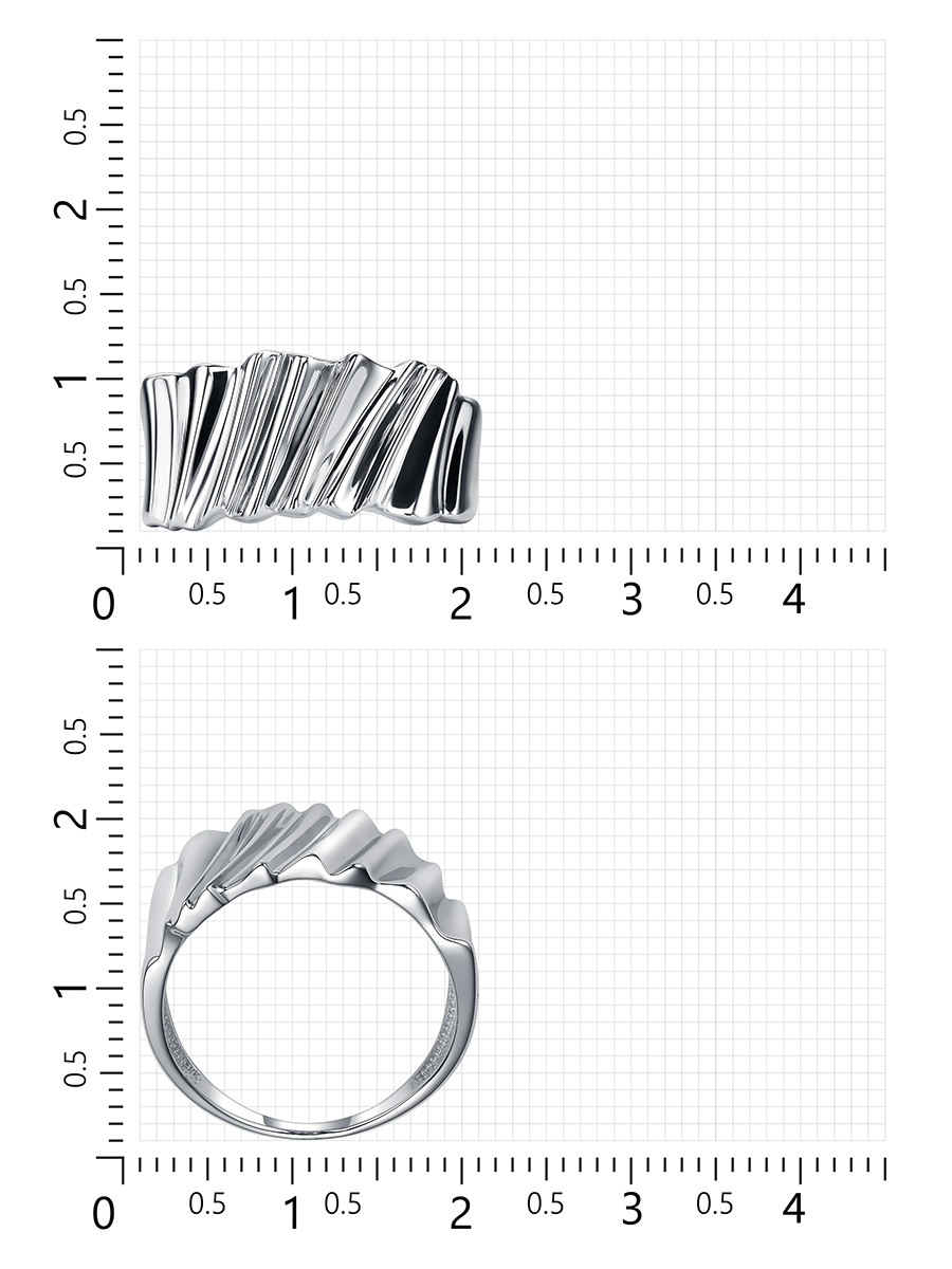 Кольцо из серебра (арт. 2410005)