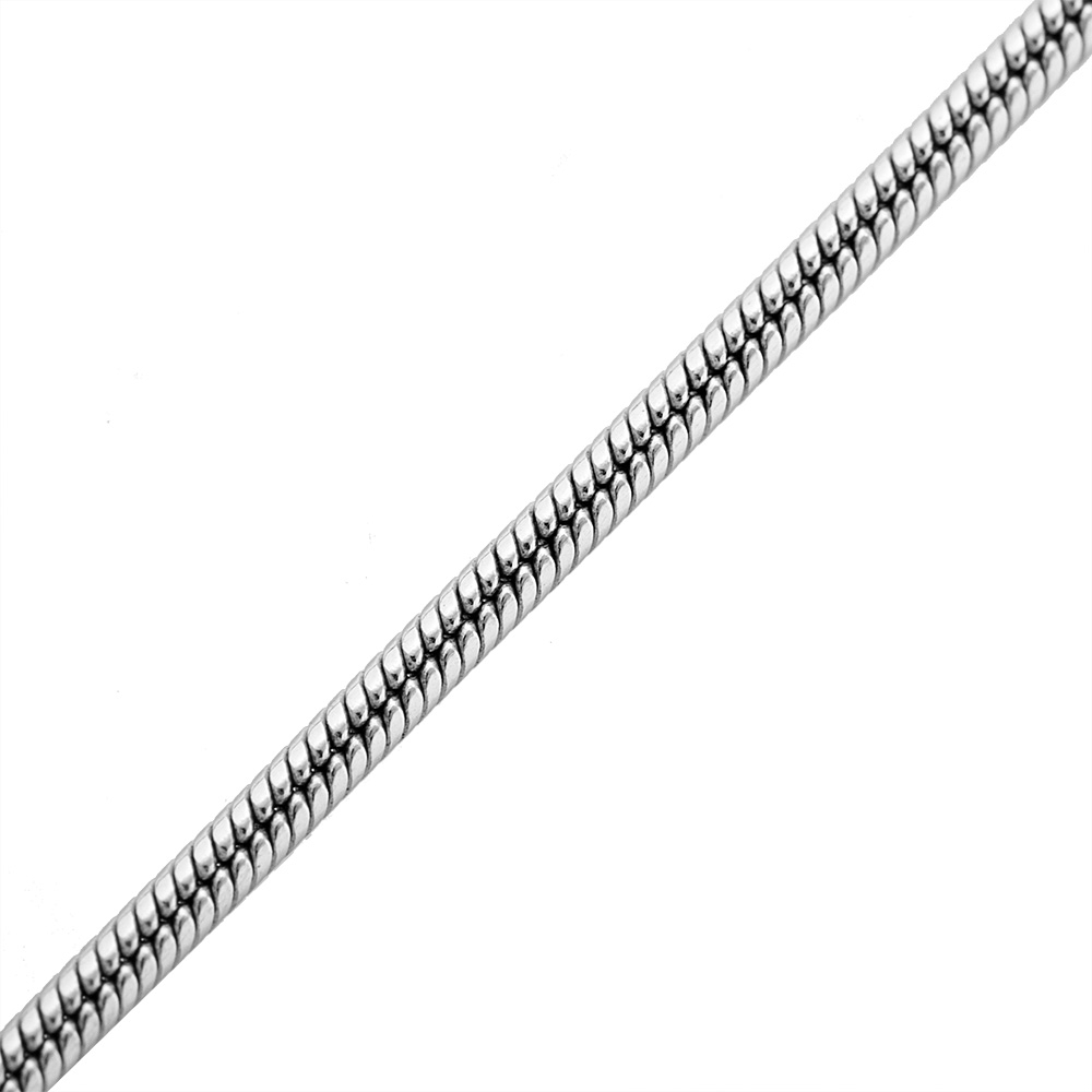 Цепочка плетения "Шнурок" из серебра (арт. 2420301)