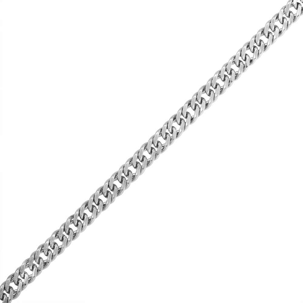 Цепочка плетения "Панцирное" из серебра (арт. 2420307)