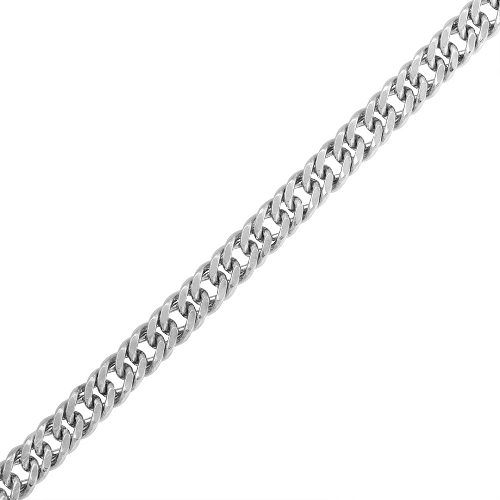 Цепочка плетения "Двойной ромб" из серебра (арт. 2420700)