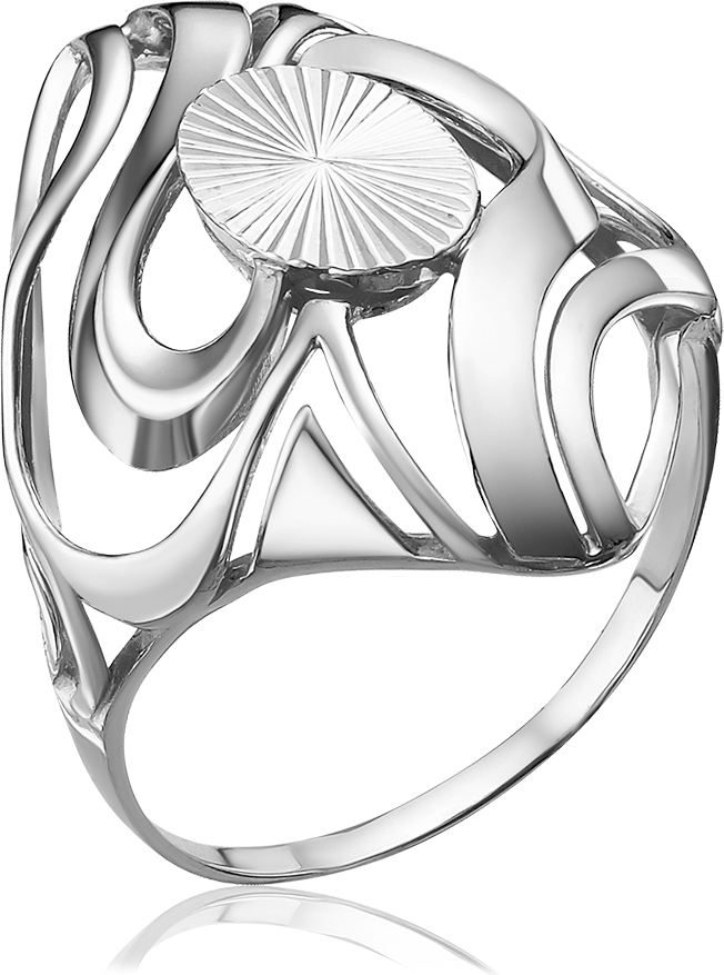 Кольцо из серебра (арт. 2430853)
