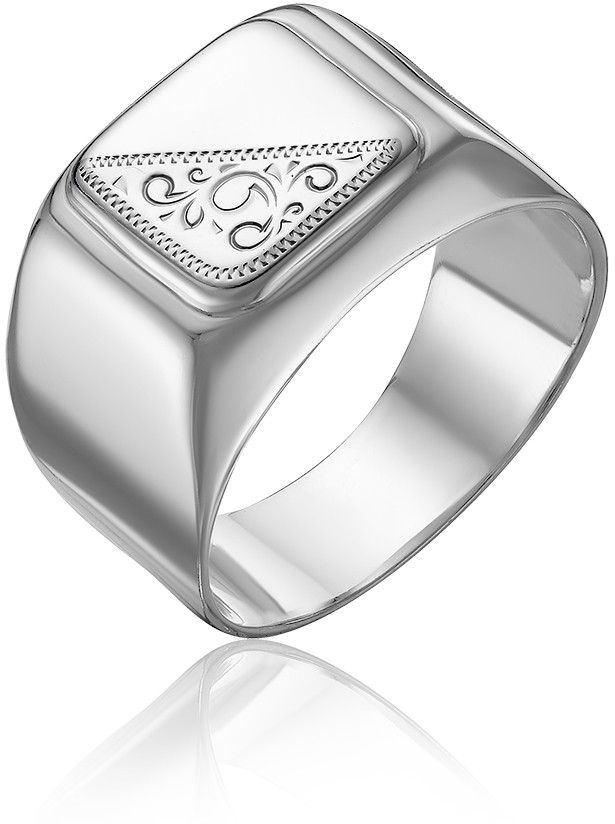 Кольцо из серебра (арт. 2431090)