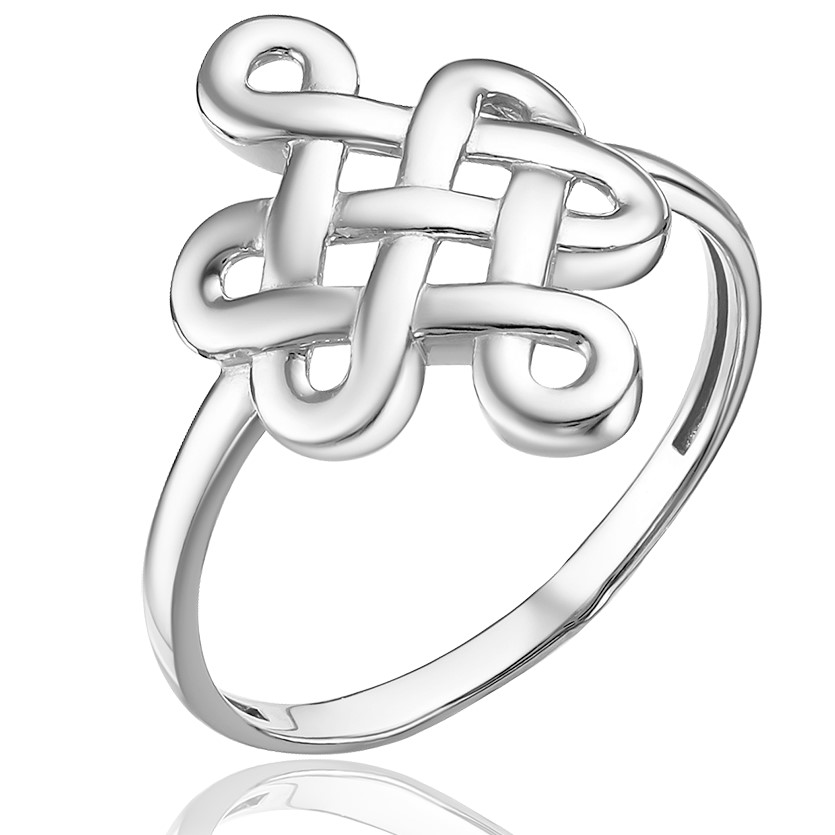 Кольцо из серебра (арт. 2431162)