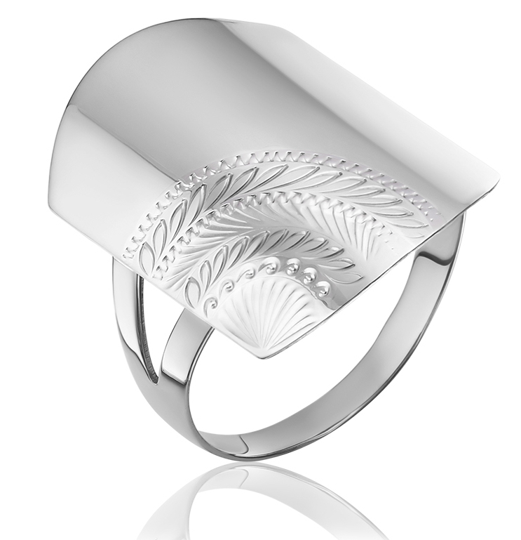 Кольцо из серебра (арт. 2431359)