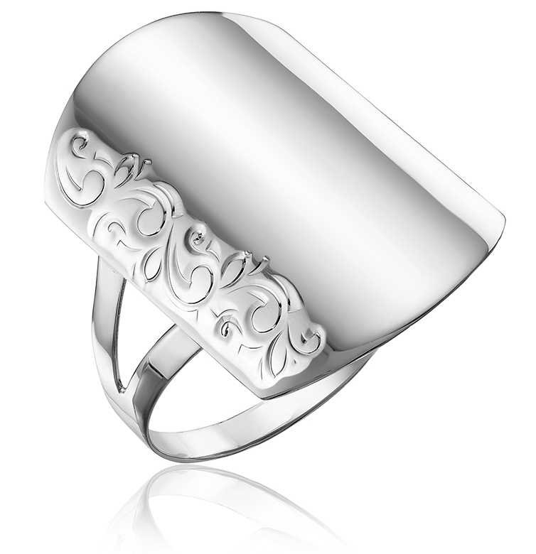 Кольцо из серебра (арт. 2431611)