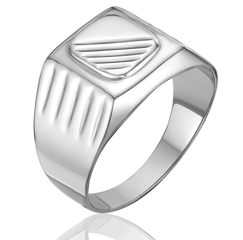 Кольцо из серебра (арт. 2432013)