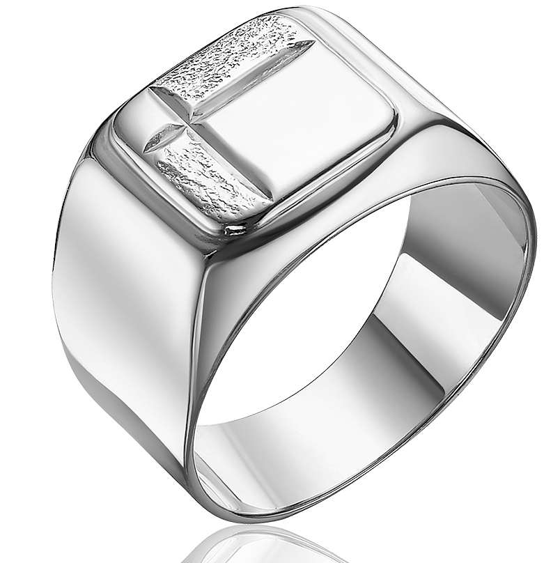Кольцо из серебра (арт. 2432039)