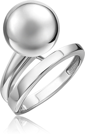 Кольцо из серебра (арт. 2445101)