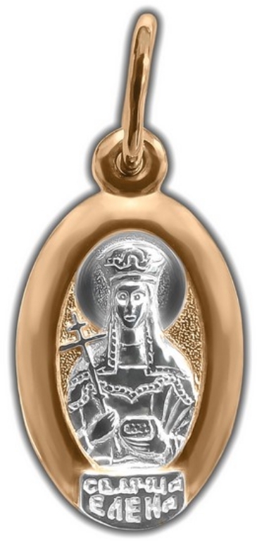 Подвеска-иконка из красного золота (арт. 2451309)