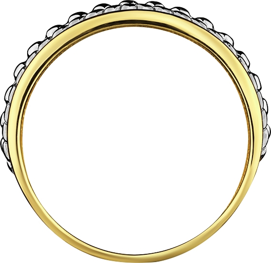 Кольцо из жёлтого золота (арт. 2461298)