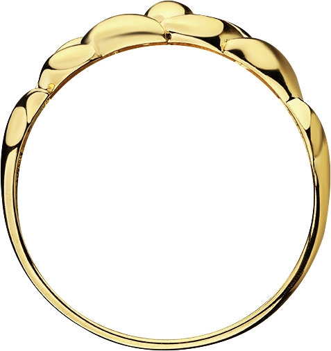 Кольцо из жёлтого золота (арт. 2461321)