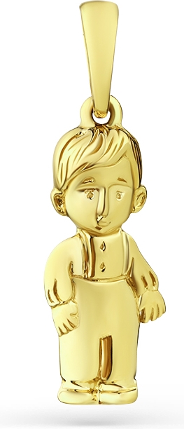 Подвеска Мальчик из жёлтого золота (арт. 2461420)