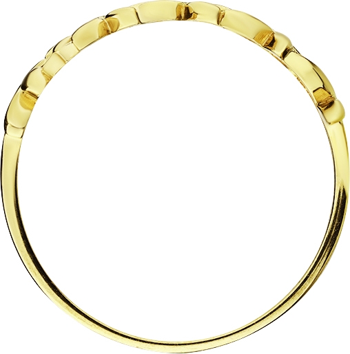 Кольцо из жёлтого золота (арт. 2461436)