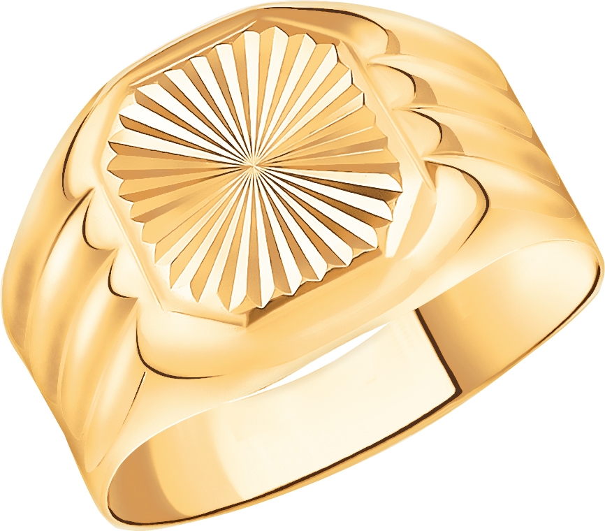 Кольцо из красного золота (арт. 2471652)