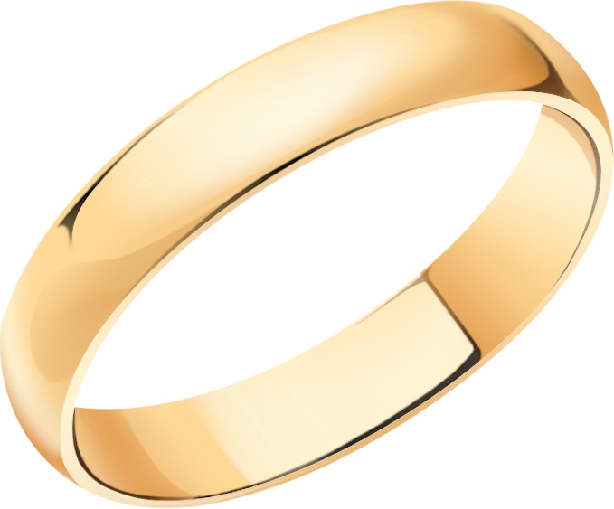 Кольцо из красного золота (арт. 2472031)