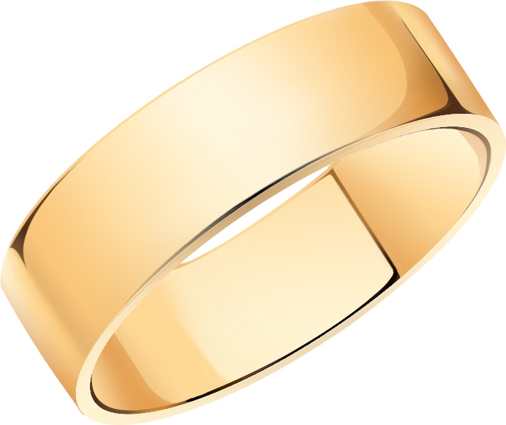 Кольцо из красного золота (арт. 2472057)