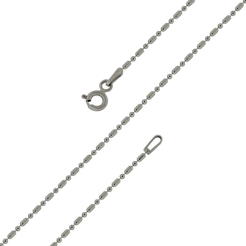 Цепочка декоративного плетения из серебра (арт. 2550012)