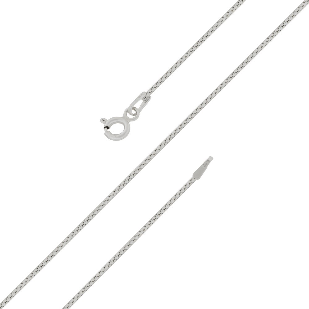 Цепочка декоративного плетения из серебра (арт. 2550107)